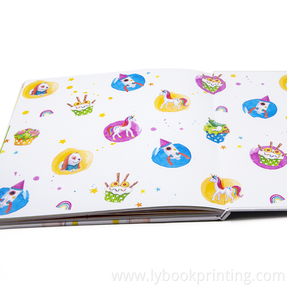 Wholesale Inexpensive Hardcover Children's Book Printing